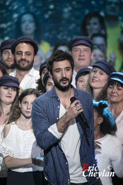 Jérémy Frérot, Le Téléthon (Paris), 7 décembre 2019, © Eric Cheylan / https://lovinglive.fr