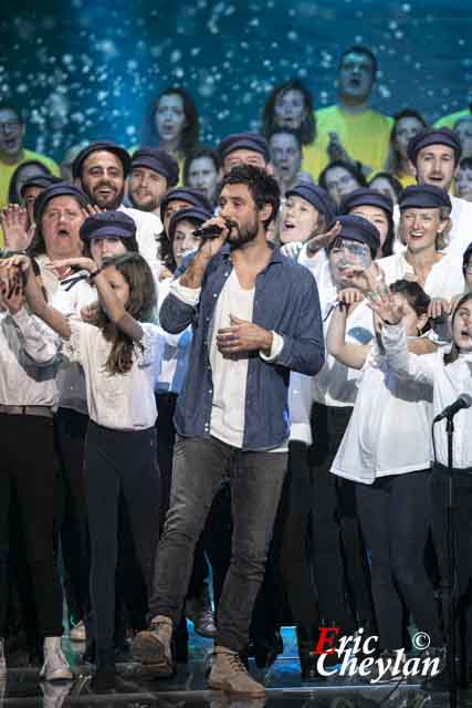 Jérémy Frérot, Le Téléthon (Paris), 7 décembre 2019, © Eric Cheylan / https://lovinglive.fr