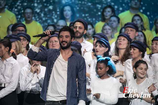 Jérémy Frérot, Le Téléthon (Paris), 7 décembre 2019, © Eric Cheylan / https://lovinglive.fr