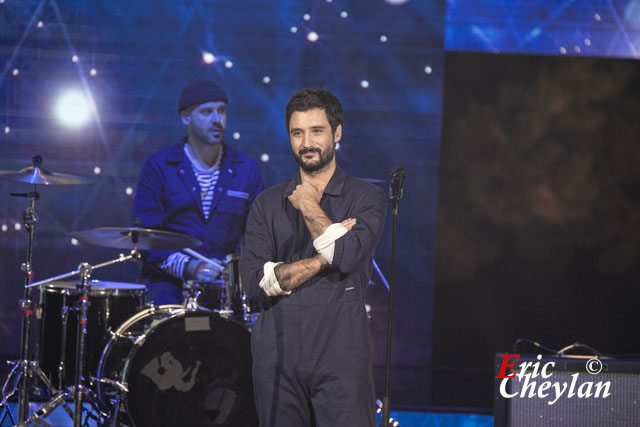 Jérémy Frérot, Le Téléthon (Paris), 7 décembre 2019, © Eric Cheylan / https://lovinglive.fr