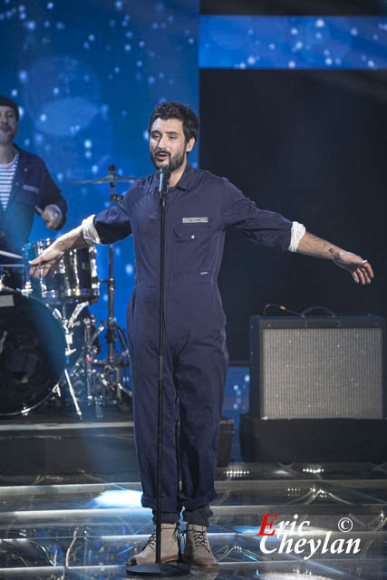 Jérémy Frérot, Le Téléthon (Paris), 7 décembre 2019, © Eric Cheylan / https://lovinglive.fr