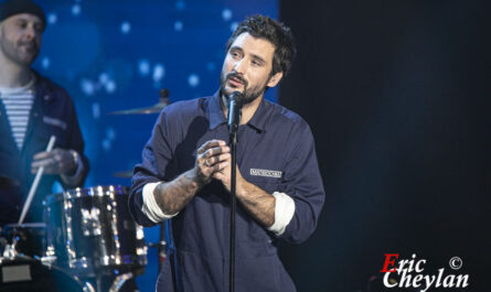 Jérémy Frérot, Le Téléthon (Paris), 7 décembre 2019, © Eric Cheylan / https://lovinglive.fr