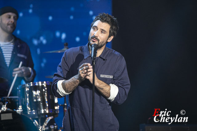 Jérémy Frérot, Le Téléthon (Paris), 7 décembre 2019, © Eric Cheylan / https://lovinglive.fr