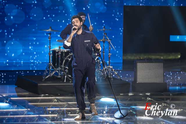 Jérémy Frérot, Le Téléthon (Paris), 7 décembre 2019, © Eric Cheylan / https://lovinglive.fr