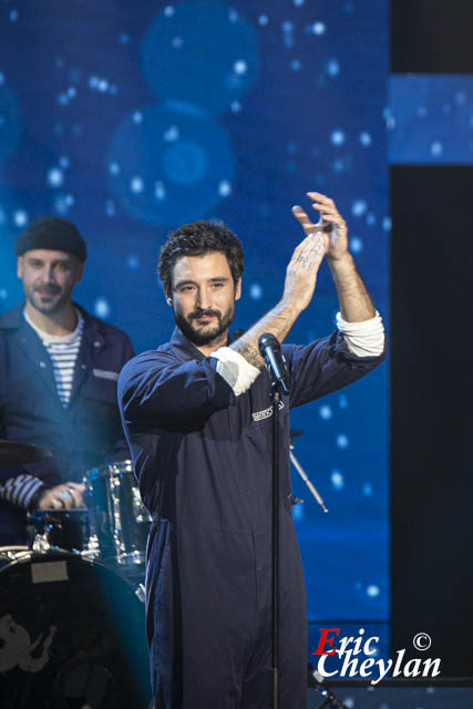 Jérémy Frérot, Le Téléthon (Paris), 7 décembre 2019, © Eric Cheylan / https://lovinglive.fr