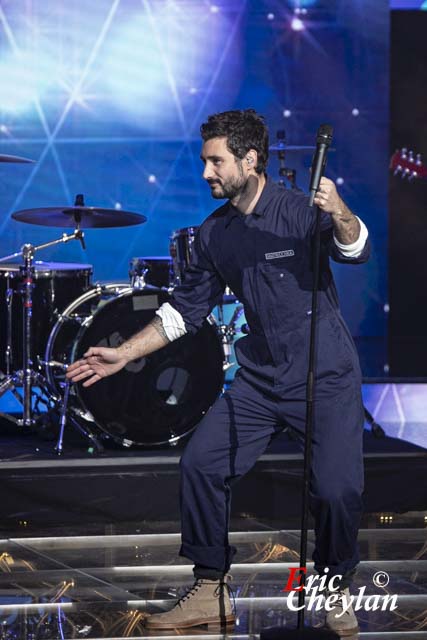 Jérémy Frérot, Le Téléthon (Paris), 7 décembre 2019, © Eric Cheylan / https://lovinglive.fr