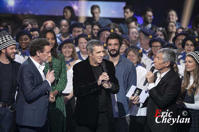 Julien Clerc, Le Téléthon (Paris), 7 décembre 2019, © Eric Cheylan / https://lovinglive.fr