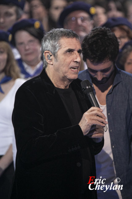 Julien Clerc, Le Téléthon (Paris), 7 décembre 2019, © Eric Cheylan / https://lovinglive.fr