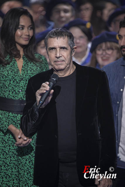 Julien Clerc, Le Téléthon (Paris), 7 décembre 2019, © Eric Cheylan / https://lovinglive.fr