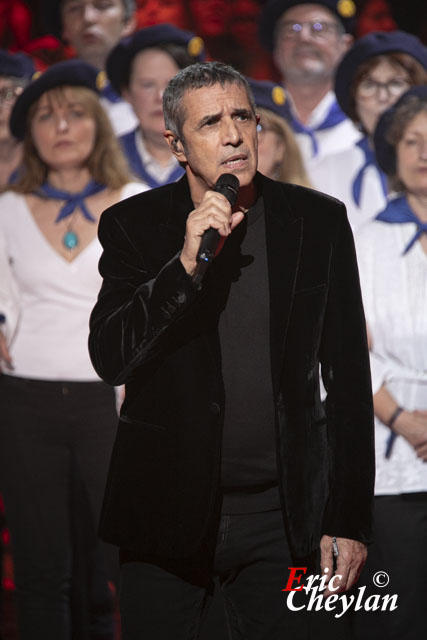 Julien Clerc, Le Téléthon (Paris), 7 décembre 2019, © Eric Cheylan / https://lovinglive.fr