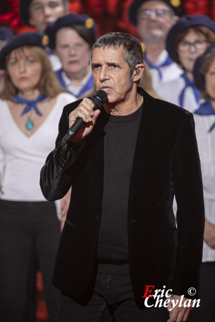 Julien Clerc, Le Téléthon (Paris), 7 décembre 2019, © Eric Cheylan / https://lovinglive.fr