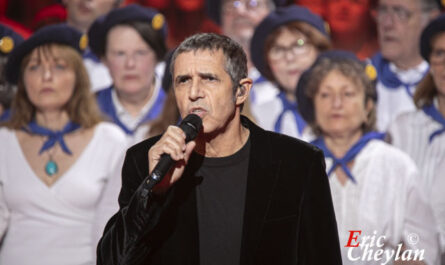 Julien Clerc, Le Téléthon (Paris), 7 décembre 2019, © Eric Cheylan / https://lovinglive.fr