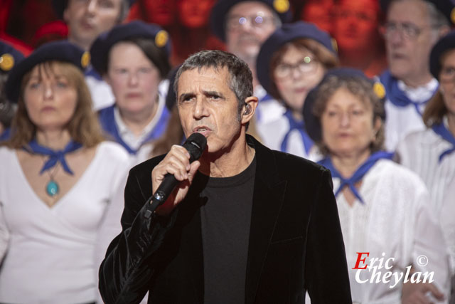 Julien Clerc, Le Téléthon (Paris), 7 décembre 2019, © Eric Cheylan / https://lovinglive.fr