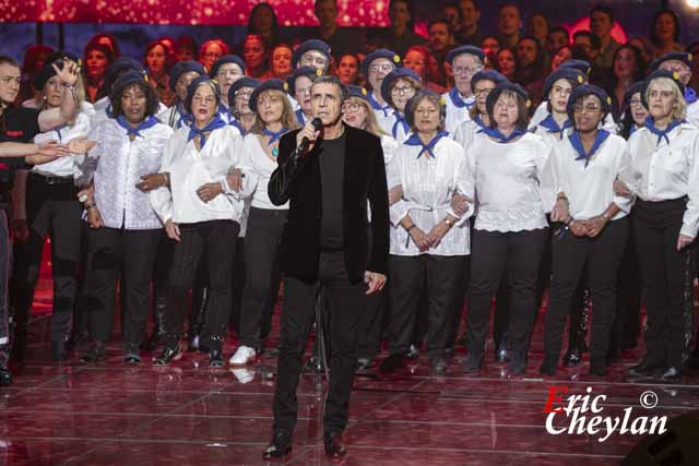 Julien Clerc, Le Téléthon (Paris), 7 décembre 2019, © Eric Cheylan / https://lovinglive.fr