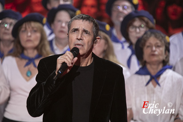 Julien Clerc, Le Téléthon (Paris), 7 décembre 2019, © Eric Cheylan / https://lovinglive.fr