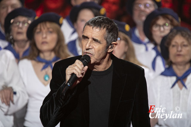 Julien Clerc, Le Téléthon (Paris), 7 décembre 2019, © Eric Cheylan / https://lovinglive.fr