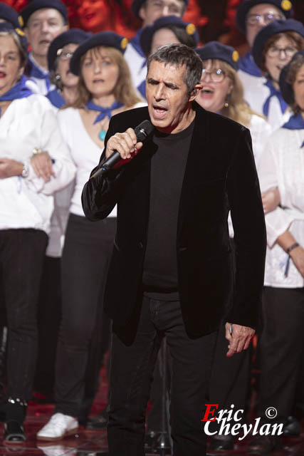 Julien Clerc, Le Téléthon (Paris), 7 décembre 2019, © Eric Cheylan / https://lovinglive.fr