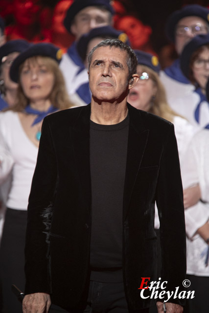 Julien Clerc, Le Téléthon (Paris), 7 décembre 2019, © Eric Cheylan / https://lovinglive.fr