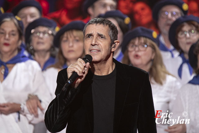 Julien Clerc, Le Téléthon (Paris), 7 décembre 2019, © Eric Cheylan / https://lovinglive.fr