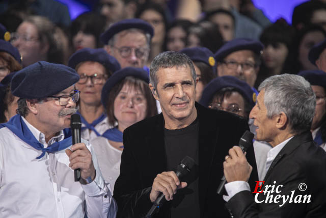 Julien Clerc, Le Téléthon (Paris), 7 décembre 2019, © Eric Cheylan / https://lovinglive.fr