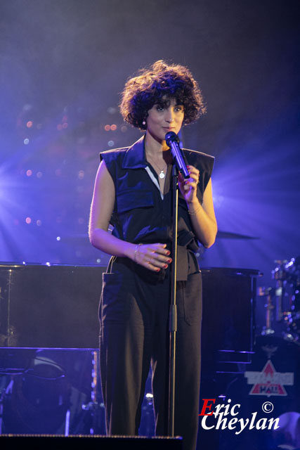 Barbara Pravi, soirée du Psychodon, Olympia (Paris), 6 Octobre 2020, © Eric Cheylan / https://lovinglive.fr