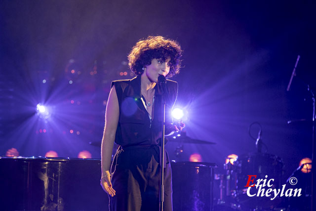 Barbara Pravi, soirée du Psychodon, Olympia (Paris), 6 Octobre 2020, © Eric Cheylan / https://lovinglive.fr