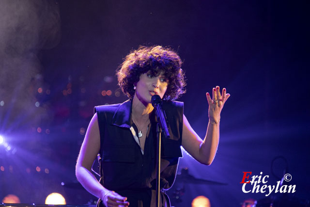 Barbara Pravi, soirée du Psychodon, Olympia (Paris), 6 Octobre 2020, © Eric Cheylan / https://lovinglive.fr