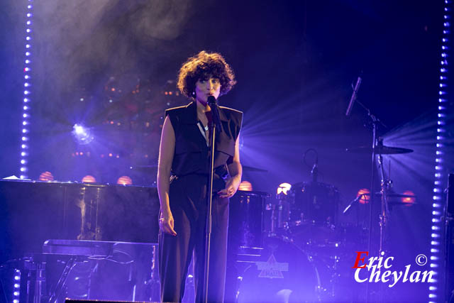 Barbara Pravi, soirée du Psychodon, Olympia (Paris), 6 Octobre 2020, © Eric Cheylan / https://lovinglive.fr