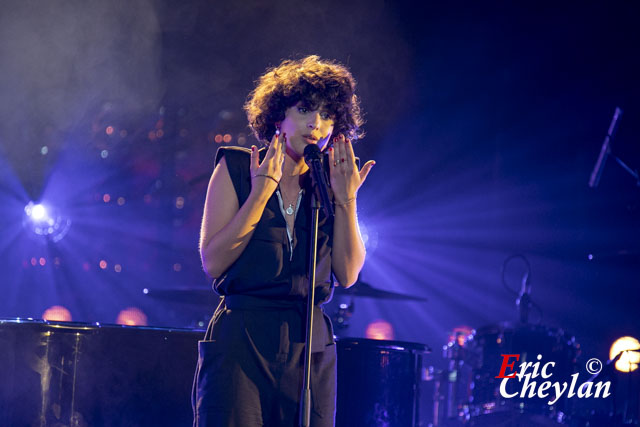 Barbara Pravi, soirée du Psychodon, Olympia (Paris), 6 Octobre 2020, © Eric Cheylan / https://lovinglive.fr