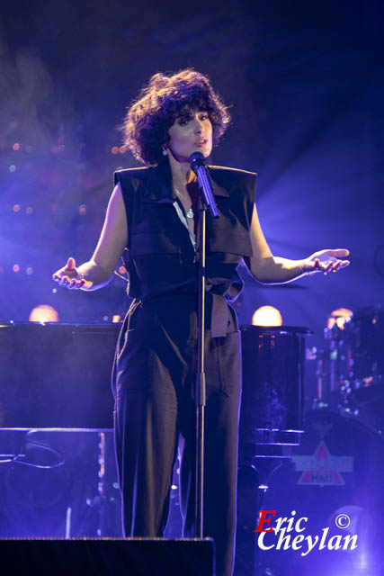 Barbara Pravi, soirée du Psychodon, Olympia (Paris), 6 Octobre 2020, © Eric Cheylan / https://lovinglive.fr