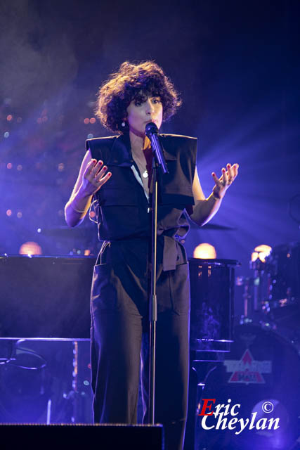 Barbara Pravi, soirée du Psychodon, Olympia (Paris), 6 Octobre 2020, © Eric Cheylan / https://lovinglive.fr