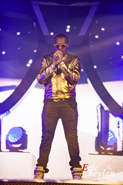 Maitre Gims, AccorArena  (Paris), 14 décembre 2015, © Eric Cheylan / https://lovinglive.fr