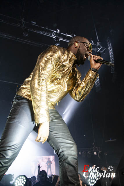 Maitre Gims, AccorArena  (Paris), 14 décembre 2015, © Eric Cheylan / https://lovinglive.fr