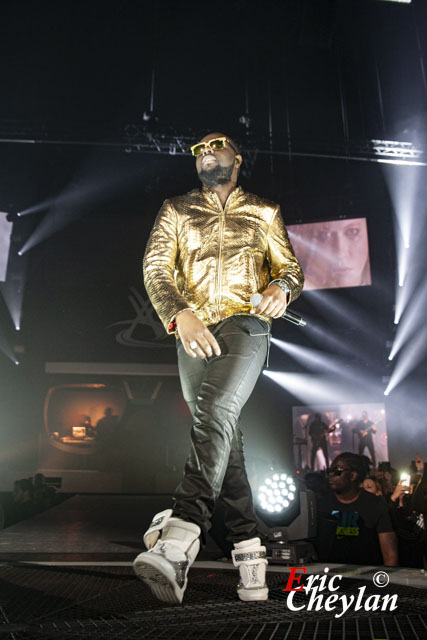 Maitre Gims, AccorArena  (Paris), 14 décembre 2015, © Eric Cheylan / https://lovinglive.fr