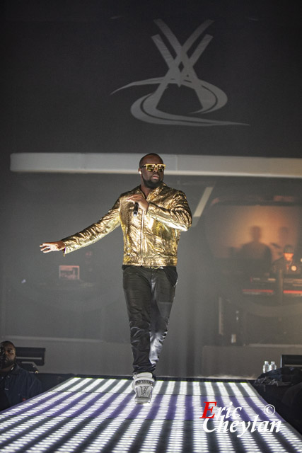 Maitre Gims, AccorArena  (Paris), 14 décembre 2015, © Eric Cheylan / https://lovinglive.fr