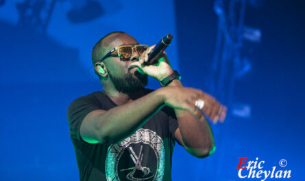 Maitre Gims, AccorArena (Paris), 14 décembre 2015, © Eric Cheylan / https://lovinglive.fr