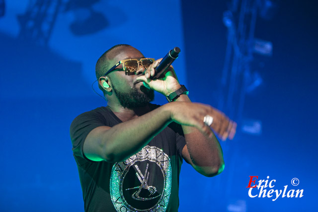 Maitre Gims, AccorArena (Paris), 14 décembre 2015, © Eric Cheylan / https://lovinglive.fr