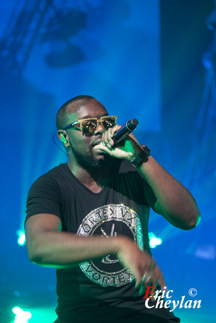 Maitre Gims, AccorArena  (Paris), 14 décembre 2015, © Eric Cheylan / https://lovinglive.fr