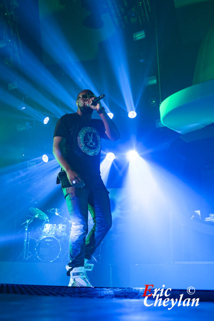 Maitre Gims, AccorArena  (Paris), 14 décembre 2015, © Eric Cheylan / https://lovinglive.fr