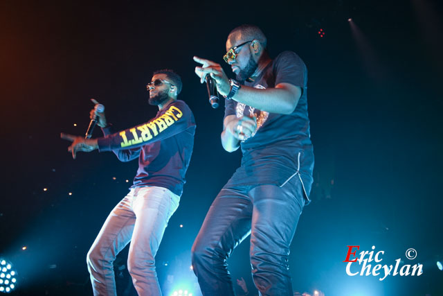 Maitre Gims, AccorArena  (Paris), 14 décembre 2015, © Eric Cheylan / https://lovinglive.fr