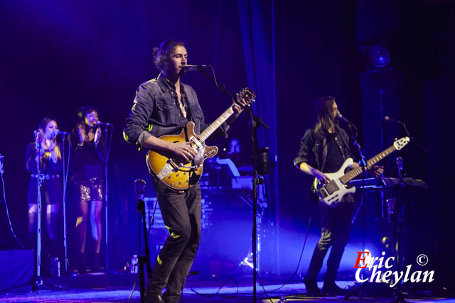 Hozier, Les Folies Bergère  (Paris), 22 janvier 2016, © Eric Cheylan / https://lovinglive.fr