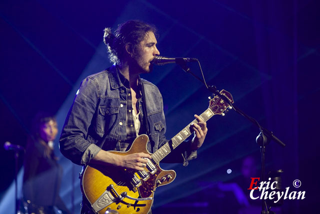 Hozier @ Les Folies Bergère, Paris, 22/01/2016