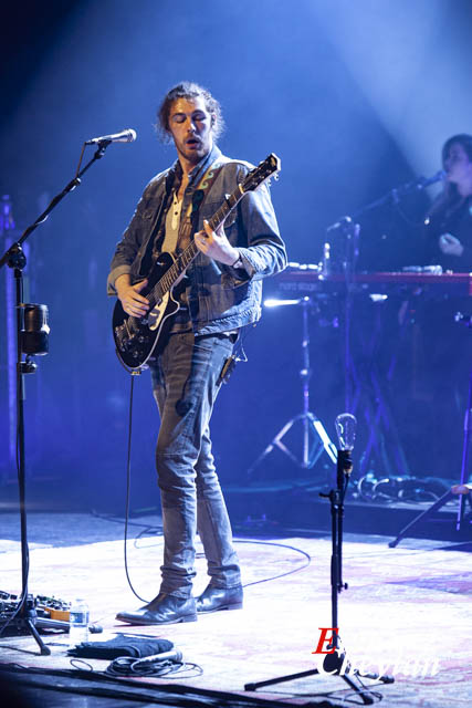 Hozier, Les Folies Bergère  (Paris), 22 janvier 2016, © Eric Cheylan / https://lovinglive.fr