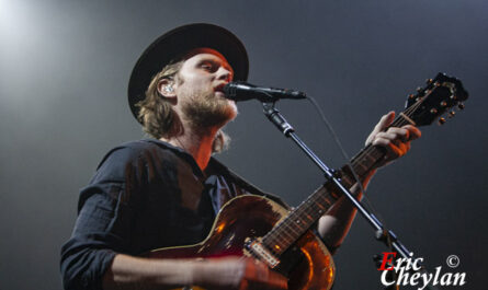 The Lumineers, Le TRianon (Paris), 27 avril 2016, © Eric Cheylan / https://lovinglive.fr