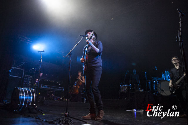 The Lumineers, Le TRianon  (Paris), 27 avril 2016, © Eric Cheylan / https://lovinglive.fr