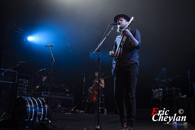 The Lumineers, Le TRianon  (Paris), 27 avril 2016, © Eric Cheylan / https://lovinglive.fr