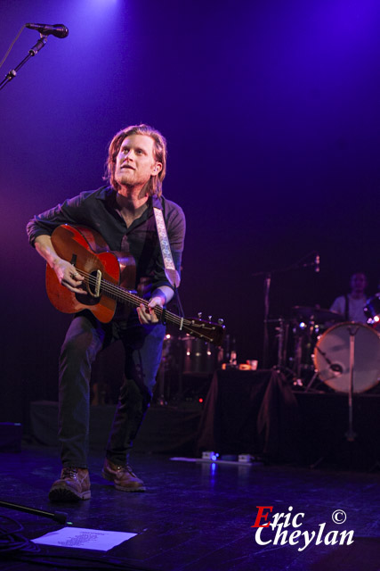 The Lumineers, Le TRianon  (Paris), 27 avril 2016, © Eric Cheylan / https://lovinglive.fr