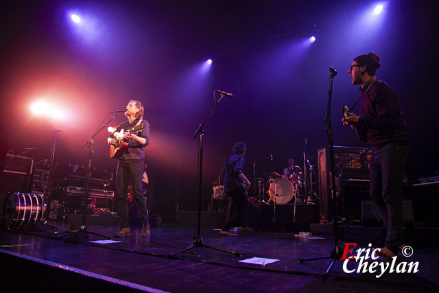 The Lumineers, Le TRianon  (Paris), 27 avril 2016, © Eric Cheylan / https://lovinglive.fr