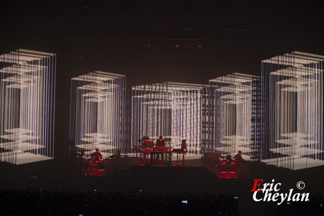 Jean-Michel Jarre, Accor Arena (Paris), 12 décembre 2016, © Eric Cheylan / https://lovinglive.fr