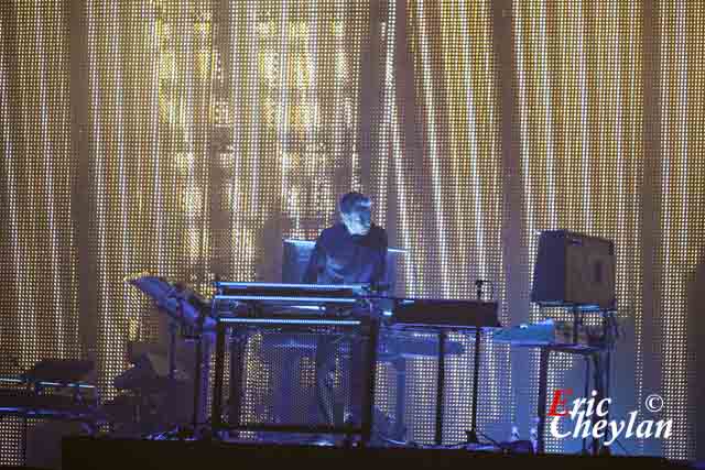 Jean-Michel Jarre, Accor Arena (Paris), 12 décembre 2016, © Eric Cheylan / https://lovinglive.fr